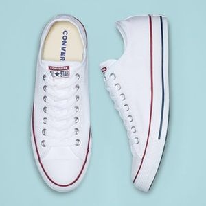 White Converse